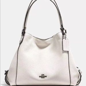 Coach 59468 Star Rivet Edie 31
Tote in White Chalk
